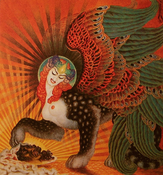 Nicholas Kalmakoff ~ The Sphinx