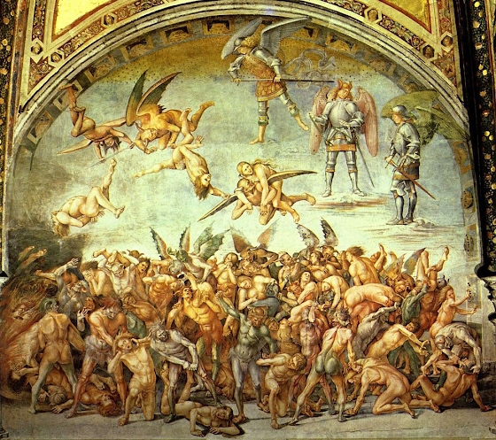 Luca Signorelli ~ The Damned in Hell