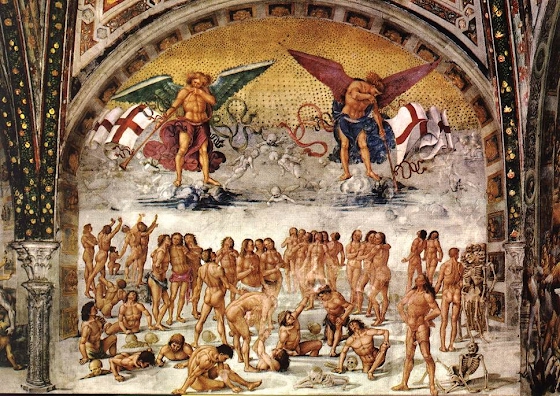Luca Signorelli ~ The Resurrection of the Flesh
