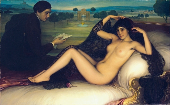 Julio Romero de Torres ~ Venus of Poetry