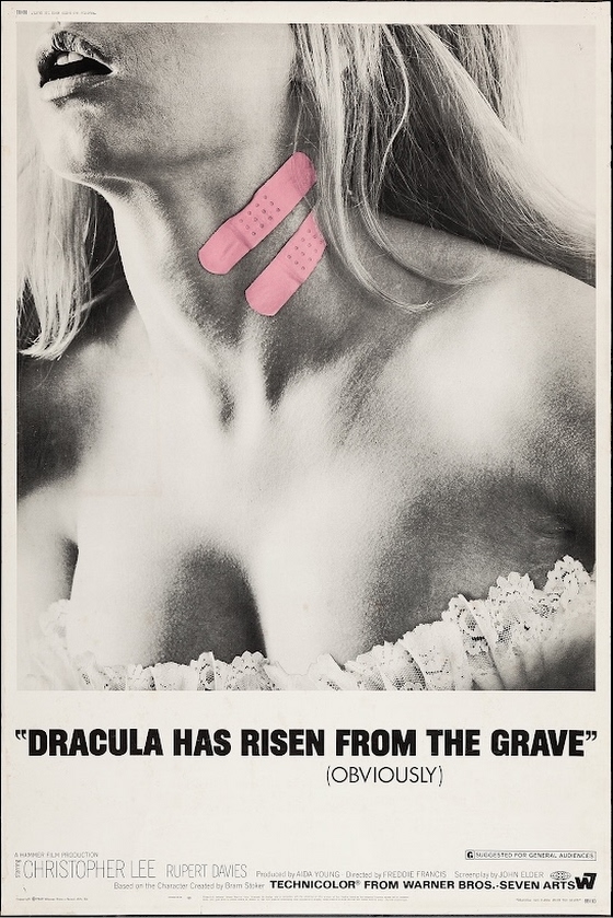 Dracula Has Risen From The Grave