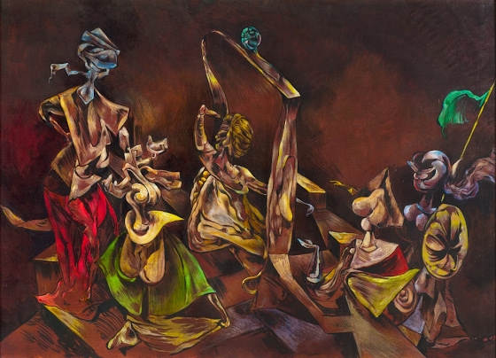Kurt Seligmann ~ Sabbath Phantoms (Mythomania)