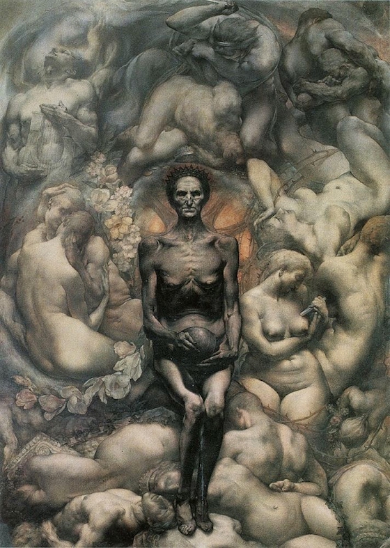 Auguste Levêque ~ La Parque