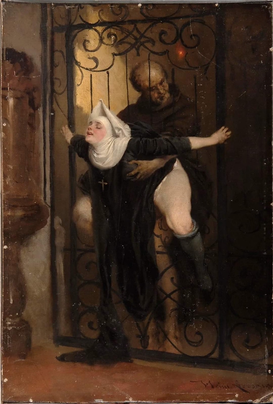 Heinrich Lossow ~ The Sin