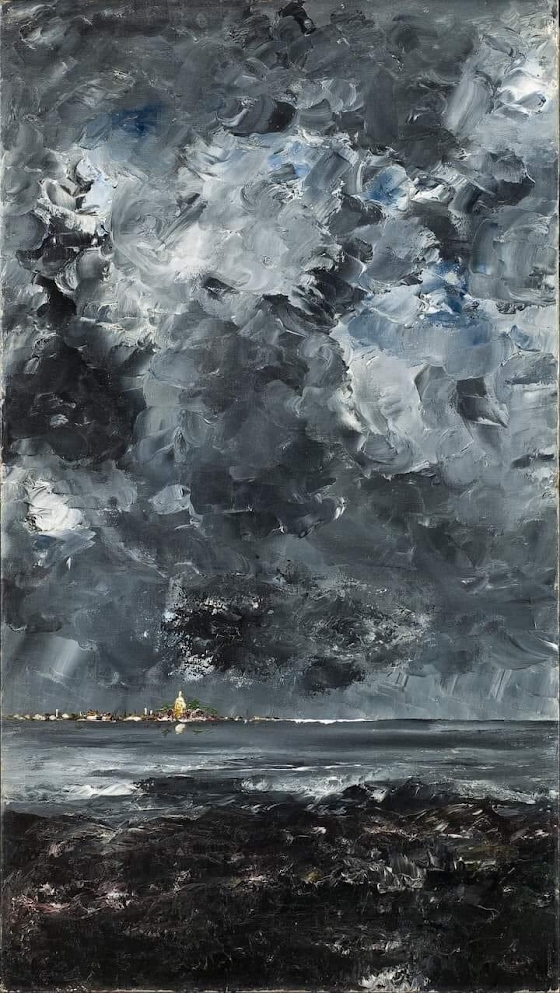 August Strindberg ~ The Town