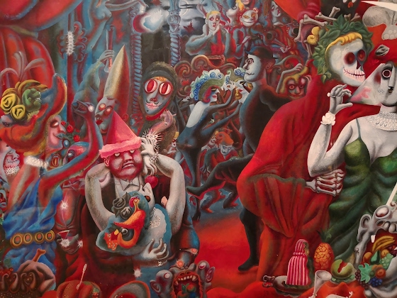 Edward Burra ~ John Deth (Hommage to Conrad Aiken)
