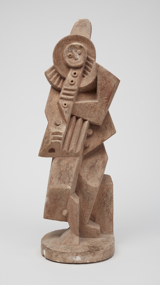 Jacques Lipchitz  ~ Pierrot with Clarinet