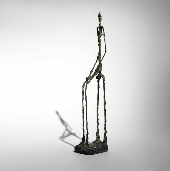Alberto Giacometti ~ Femme assise 