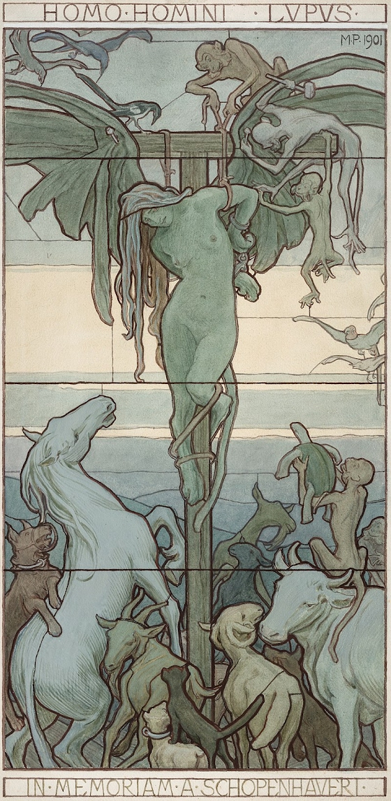 Maximilian Pirner ~ Homo homini lupus