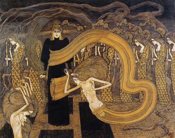 Jan Toorop ~ Fatality