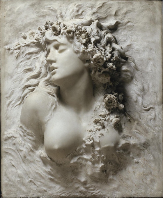 Sarah Bernhardt ~ Ophelia