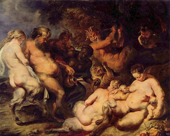 Peter Paul Rubens ~ Bacchanalia