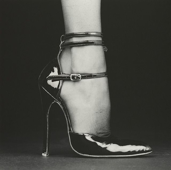Robert Mapplethorpe ~ Melody/Shoe