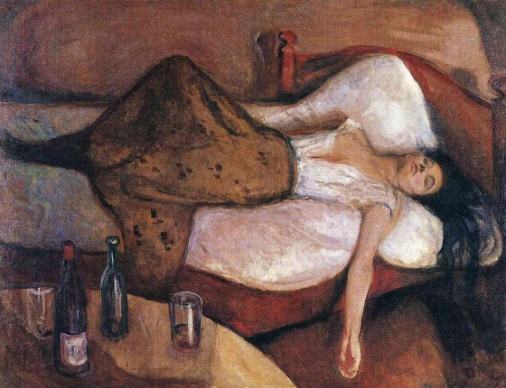 Edvard Munch ~ The Day After