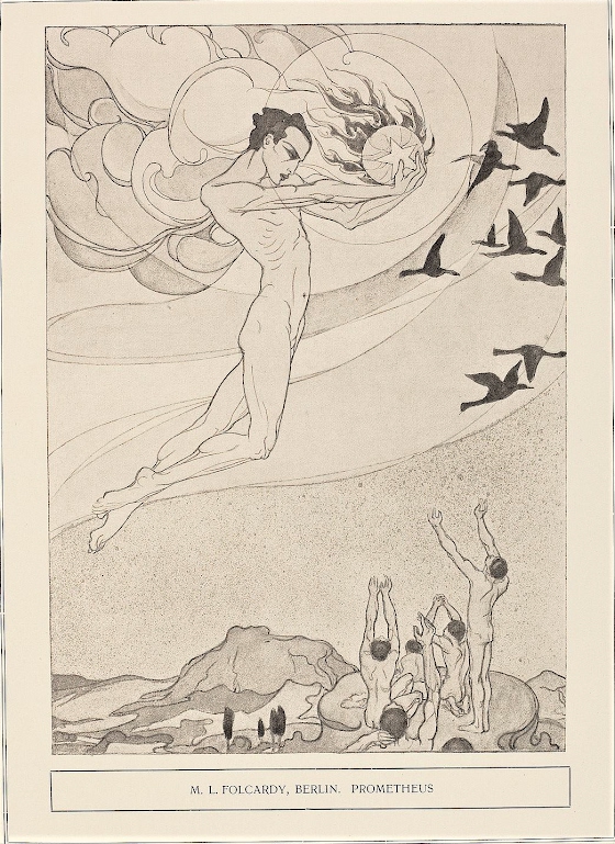 M. L. Folcardy ~ Prometheus