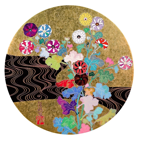 Takashi Murakami ~ Kansei: Korin Gold