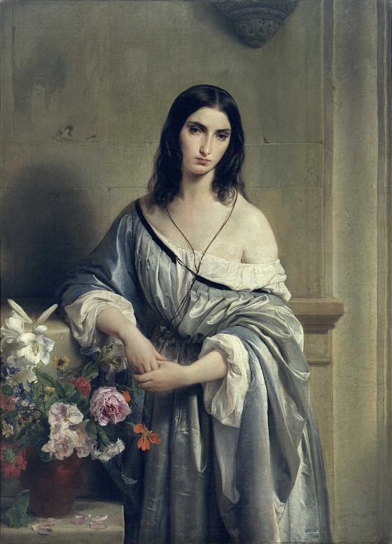 Francesco Hayez ~ Melancholy