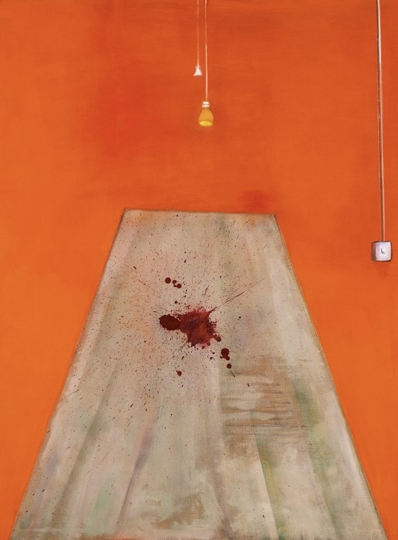Francis Bacon ~ Blood on the Floor