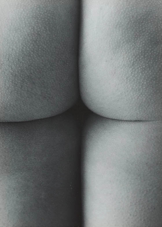Ruth Bernhard ~ Cheeks