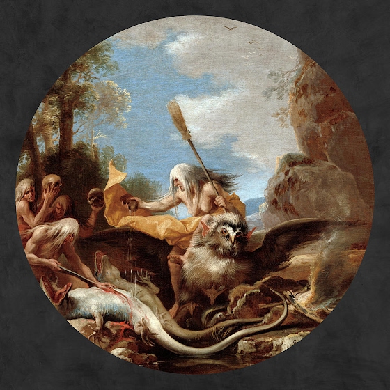 Salvator Rosa ~ Scenes of Witchcraft: Day