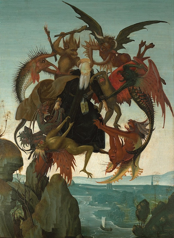 Michelangelo ~ The Torment of Saint Anthony