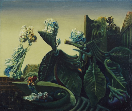 Max Ernst ~ The Nymph Echo