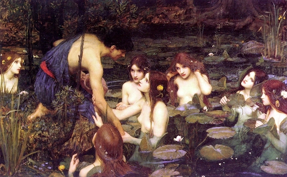 John William Waterhouse  ~ Hylas and the Nymphs