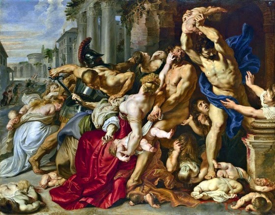 Peter Paul Ruben ~ The Massacre of the Innocents