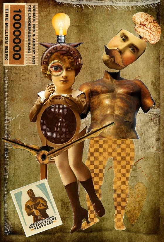 Hannah Höch ~ Money Worries