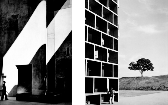 Lucien Hervé ~ High Court of Justice in Chandigarh
