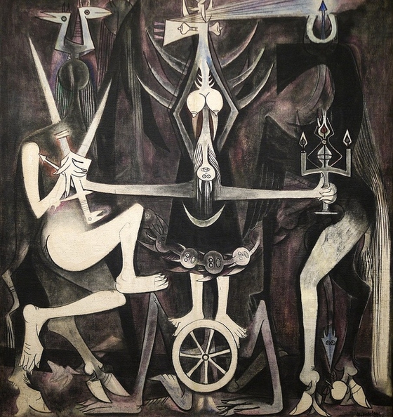 Wifredo Lam ~ Les Noces