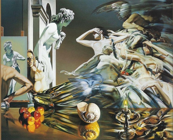 Nicolae Maniu ~ Invasion of Eternity
