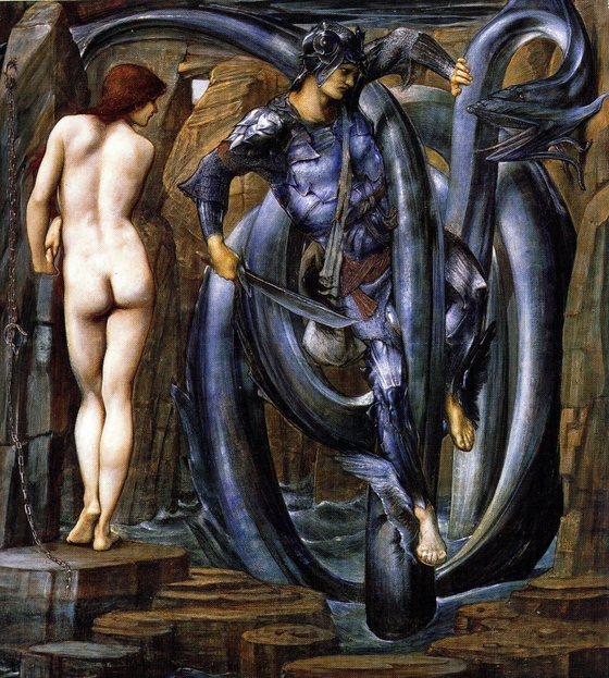 Edward Coley Burne-Jones ~ Perseus Cycle 7: The Doom Fulfilled