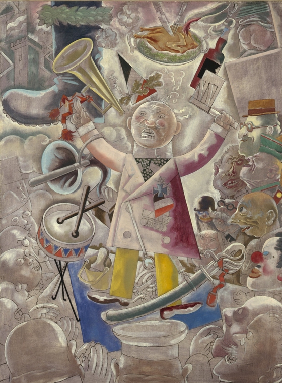 George Grosz ~ The Agitator