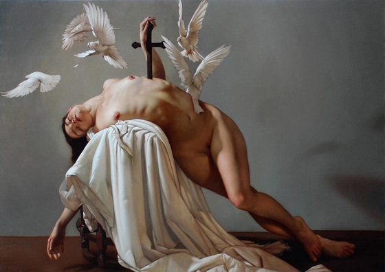 Roberto Ferri ~ Il Canto Della Vergine