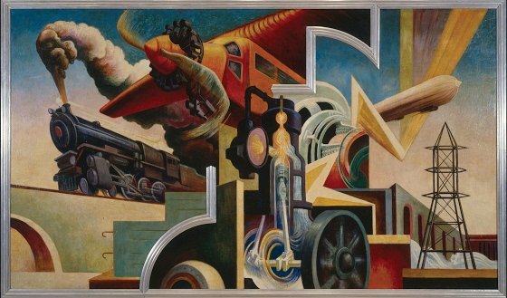 Thomas Hart Benton ~ Instruments of Power