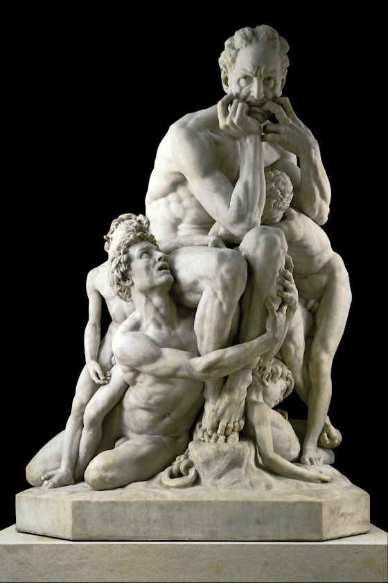 Jean-Baptiste Carpeaux ~ Ugolino and His Sons