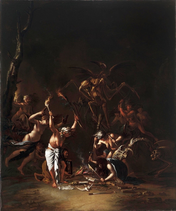 Salvator Rosa ~ The Witches' Sabbath