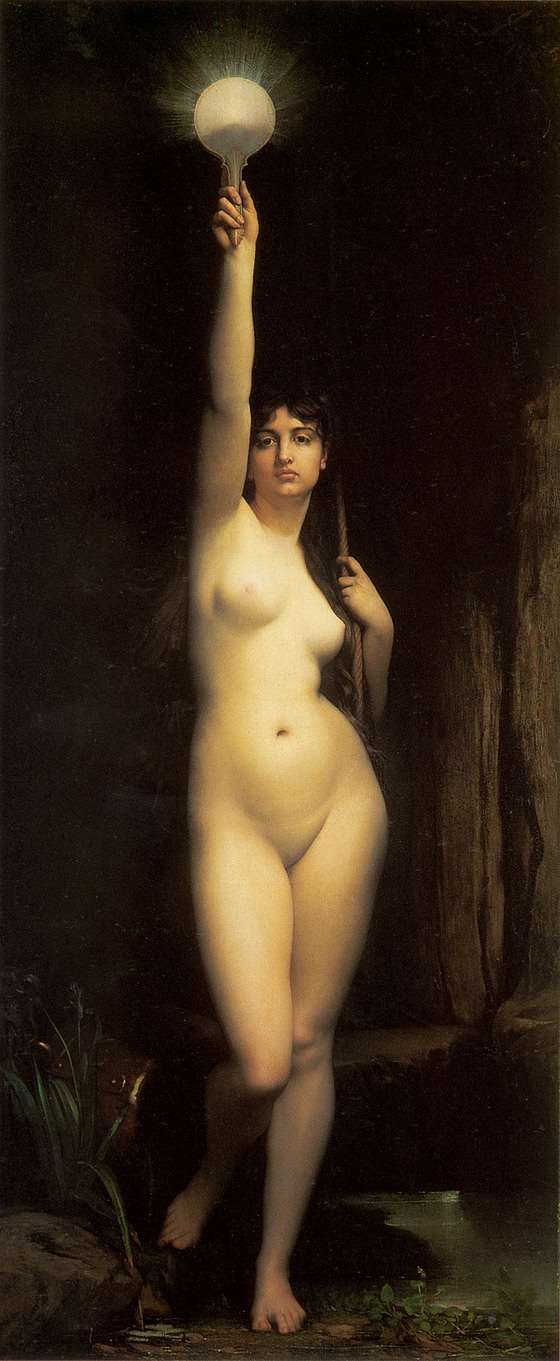 Jules Joseph Lefebvre ~ La Vérité