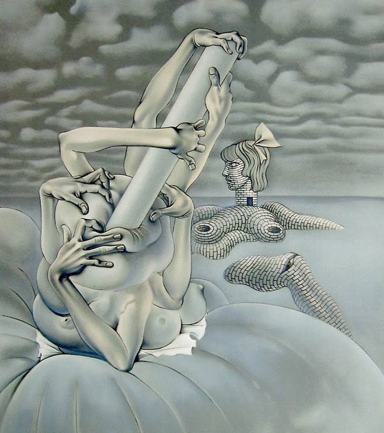 Hans Bellmer ~ Etreintes