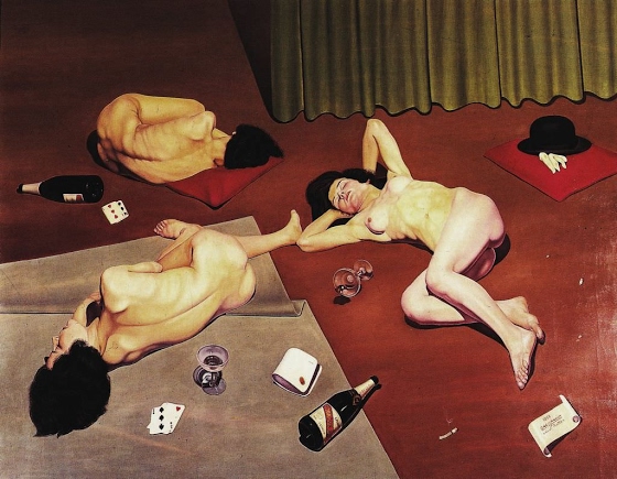 Cagnaccio di San Pietro ~ After the Orgy