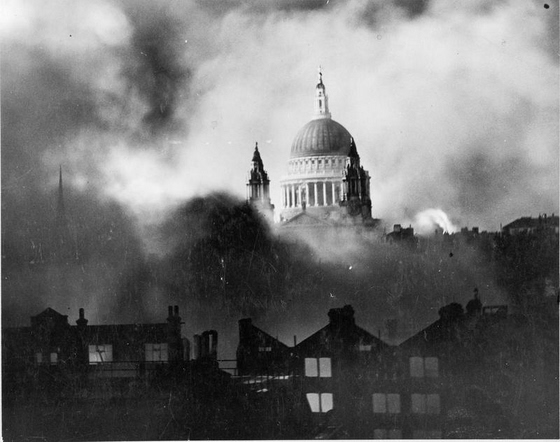 Herbert Mason ~ St Paul’s Survives