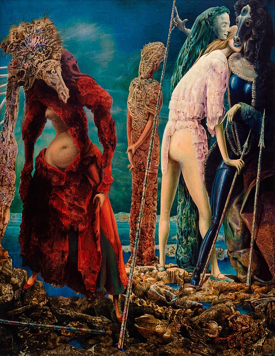 Max Ernst ~ The Antipope