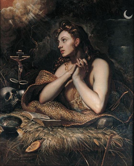 Domenico Tintoretto ~ Penitent Magdalene