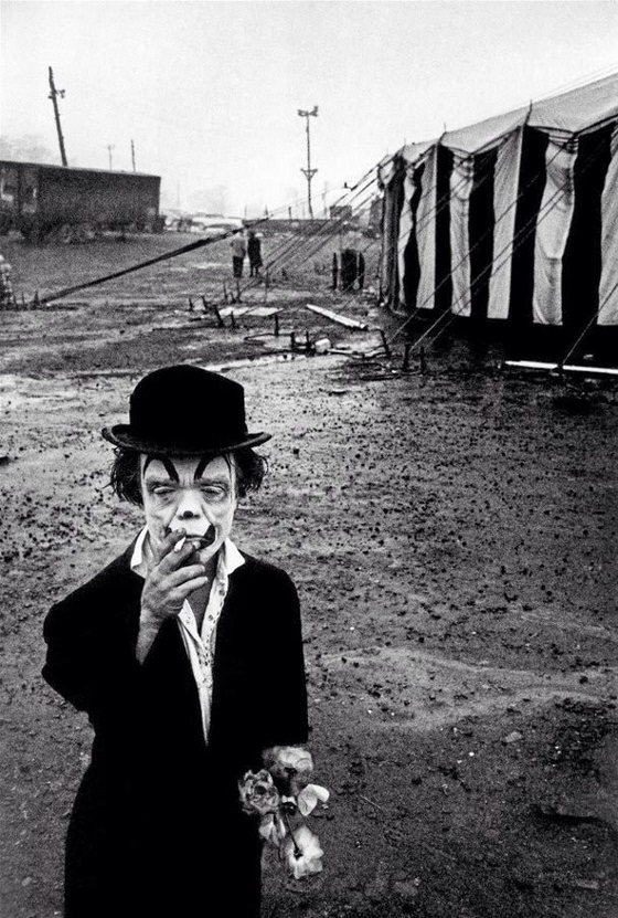 Bruce Davidson ~ Jimmy Armstrong