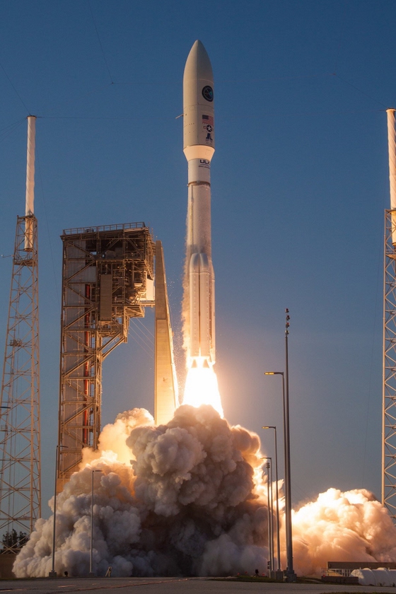 United Launch Alliance Atlas V 551 rocket
