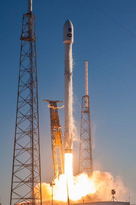 SpaceX Launch NASA's TESS
