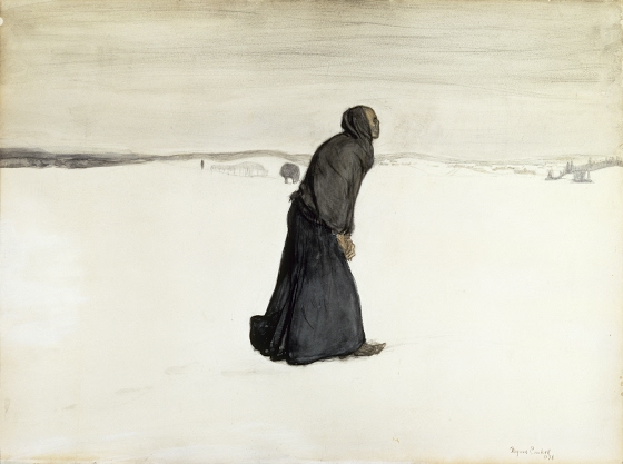 Magnus Enckell ~ Death's Walk
