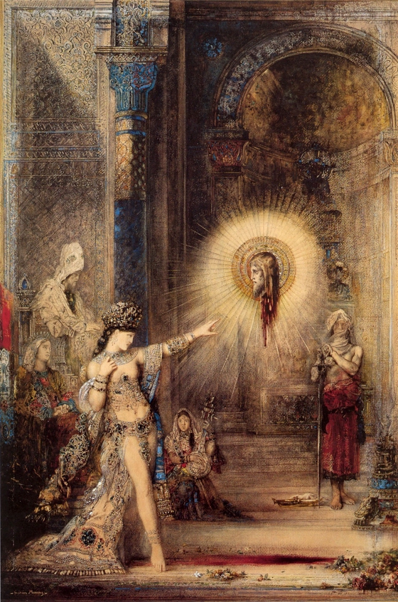 Gustave Moreau ~ The Apparition