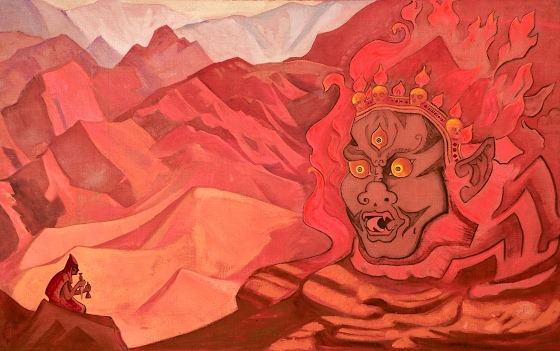 Nicholas Roerich ~ Dorje the Daring One
